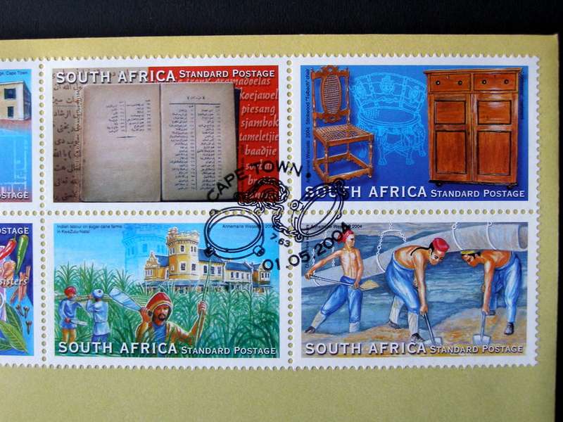 SOUTH AFRICA Cover - The Legacy of the Slaves 2004