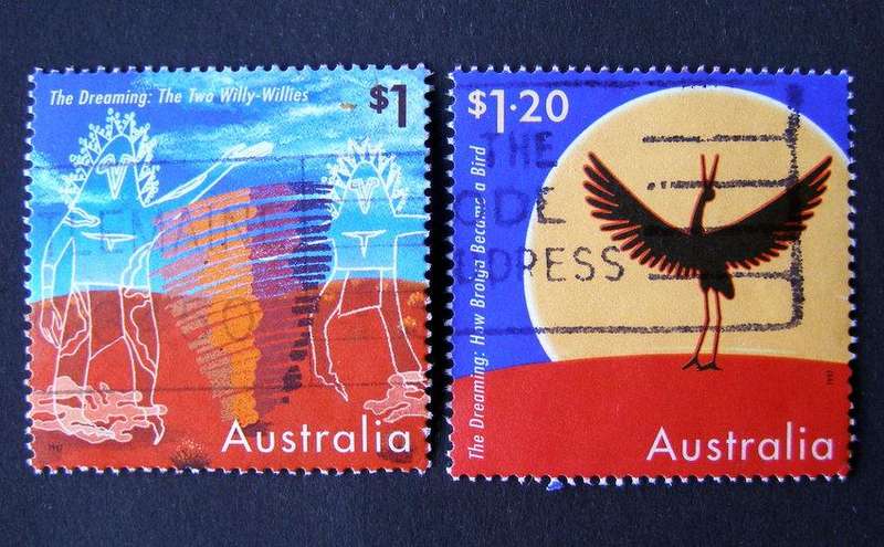 AUSTRALIA - The Dreaming 1997