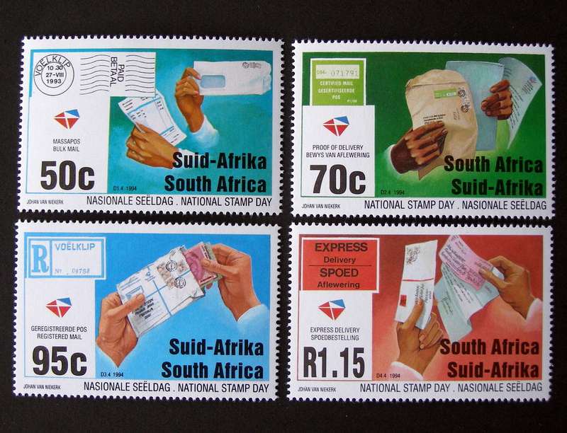 SOUTH AFRICA Mint Set - National Stamp Day 1994