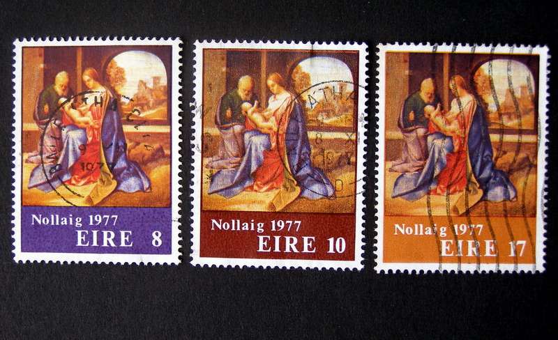 IRELAND Set - Christmas 1977