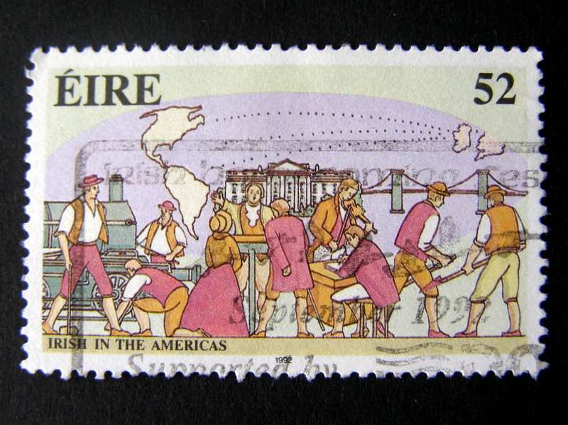 IRELAND - Irish Immigrants in the Americas 1992