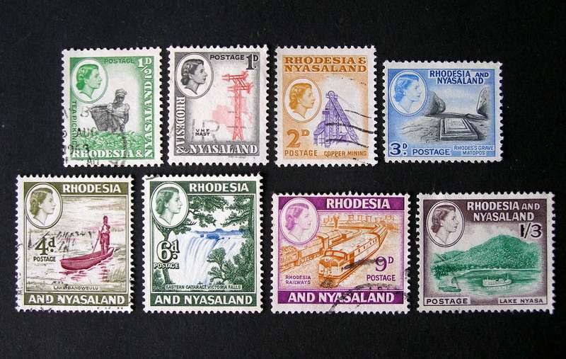 RHODESIA & NYASALAND - Definitive 1959