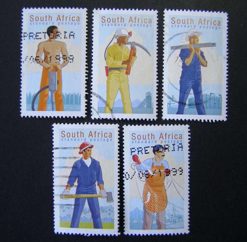 SOUTH AFRICA - Workers 1999