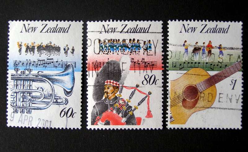NEW ZEALAND - Music 1986