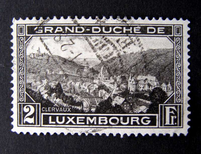 LUXEMBOURG - Landscapes 1922