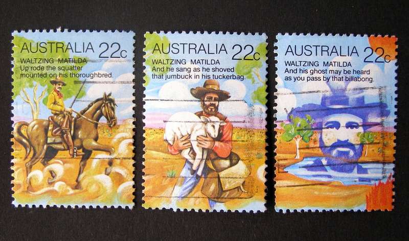 AUSTRALIA - Waltzing Matilda 1980