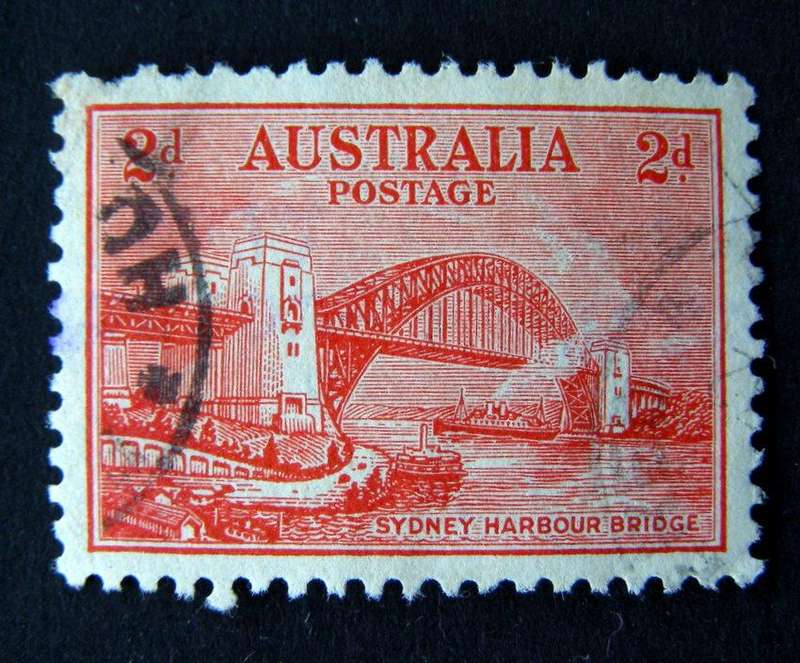 AUSTRALIA - Opening of Sydney Harbour Bridge 1932