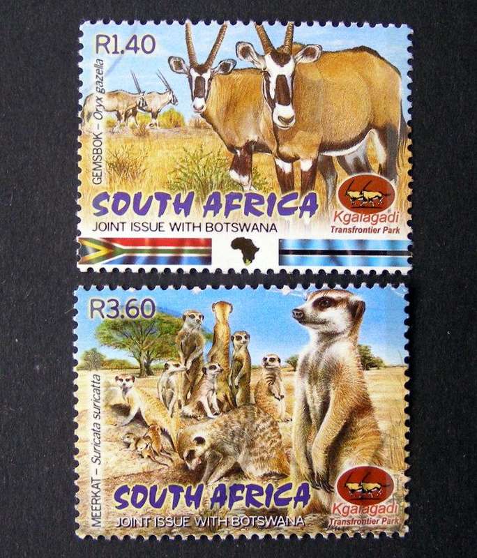 SOUTH AFRICA - Kgalagadi Trans Frontier Park 2001 //Animals