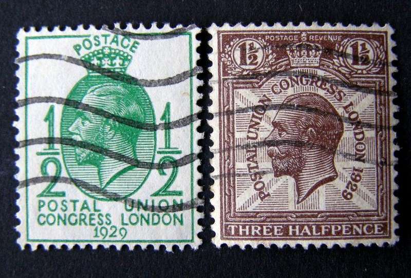 GREAT BRITAIN - 9th U.P.U. Congress 1929