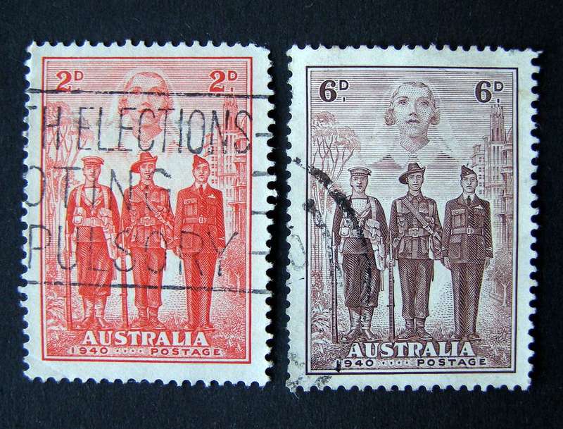 AUSTRALIA - Australian Imperial Forces 1940