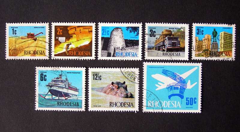 RHODESIA - Decimal Currency Definitive 1970