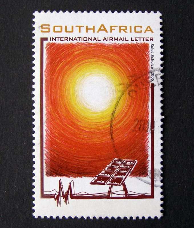 SOUTH AFRICA - Shaping the Future Energy 2005