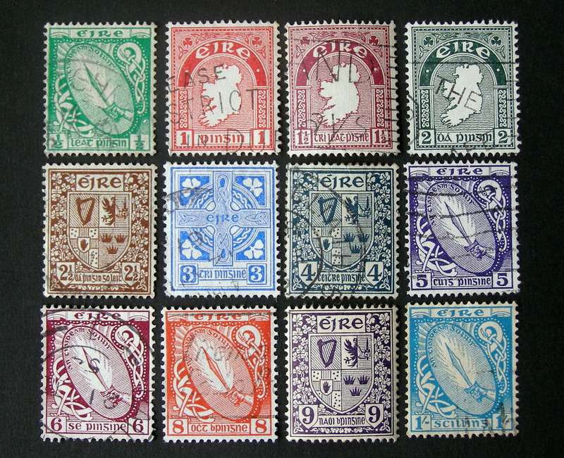 IRELAND - Definitive 1922