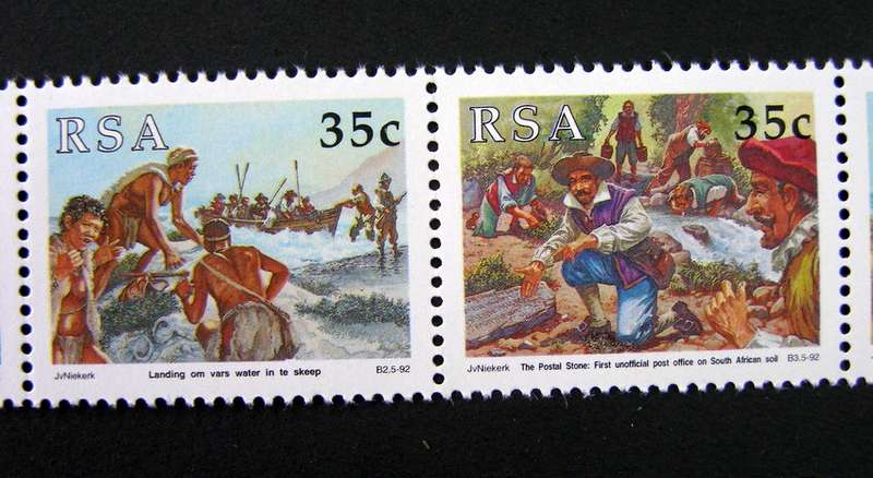 SOUTH AFRICA Mint Set - National Stamp Day 1992