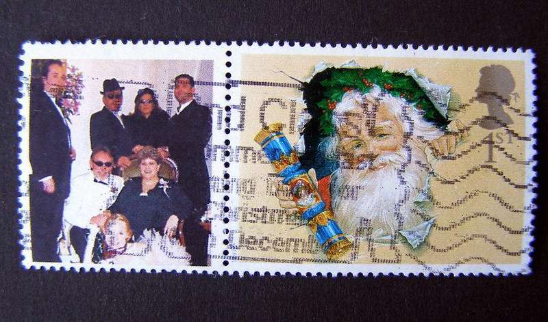 GREAT BRITAIN (with personalised tag) - Christmas 1997