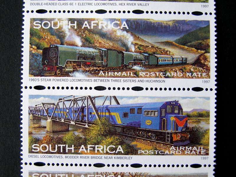 SOUTH AFRICA Mint Set - Blue Train 1997