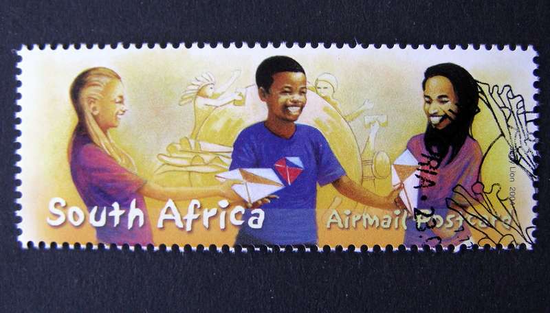 SOUTH AFRICA Set (CTO) - UPU Congress, Romania 2004
