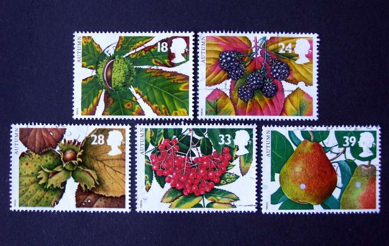 GREAT BRITAIN Set - Autumn 1993
