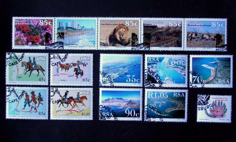 SOUTH AFRICA (CTO) - Assorted Sets 1993