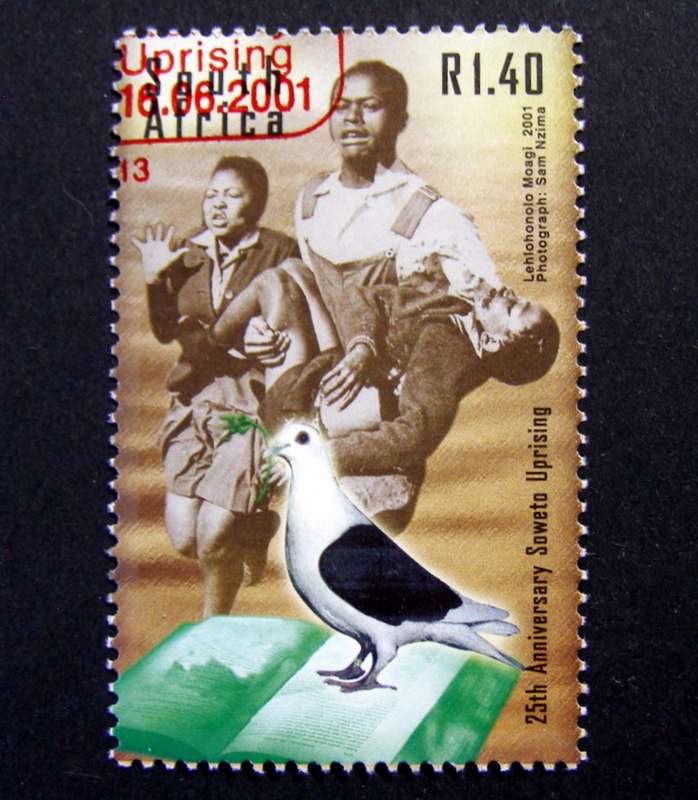 SOUTH AFRICA Set (CTO) - 25th Anniv. of Soweto Uprising 2001