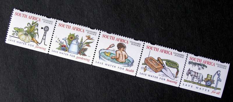 SOUTH AFRICA Mint Set - National Water Conservation Campaign 1997