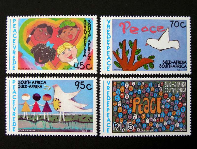 SOUTH AFRICA Mint Set - Peace 1994