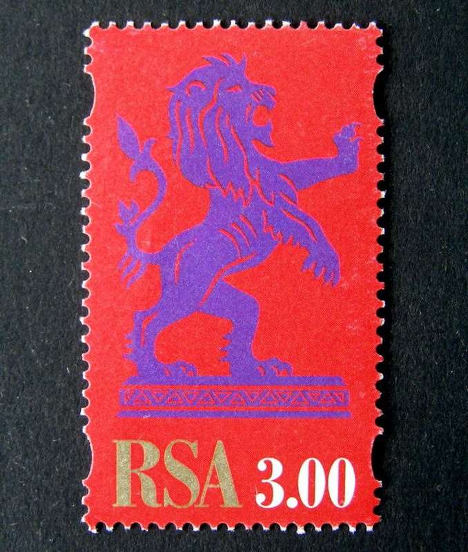 SOUTH AFRICA - Hong Kong International Philatelic Exhibition (from M/S) 1997