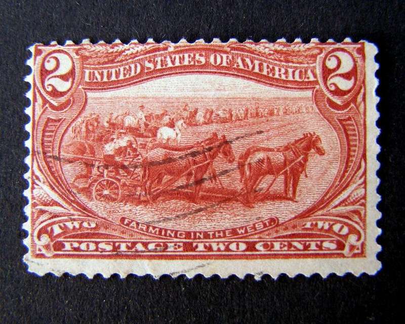 U.S.A. - Trans-Mississippi Exposition 1898