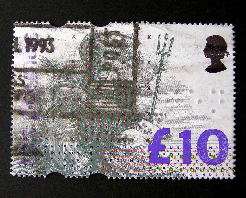 GREAT BRITAIN - £10 Britannia 1993