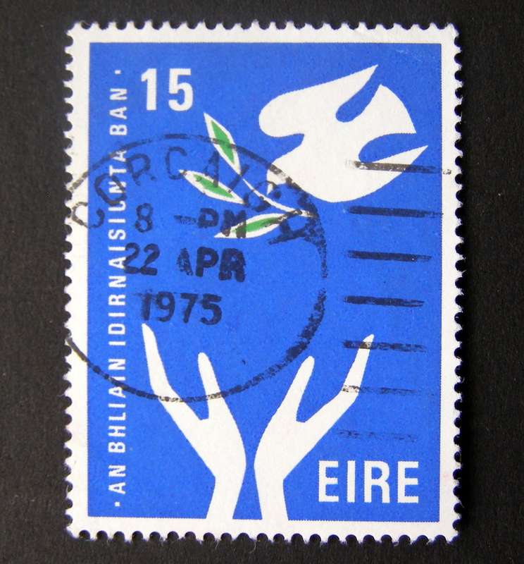IRELAND - International Women's Year 1975