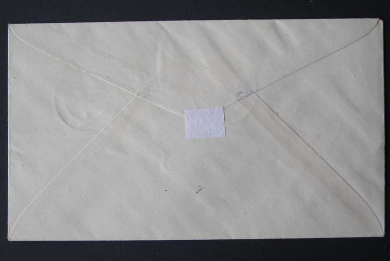 WEST GERMANY Cover - Humanitarian Relief Fund 1952