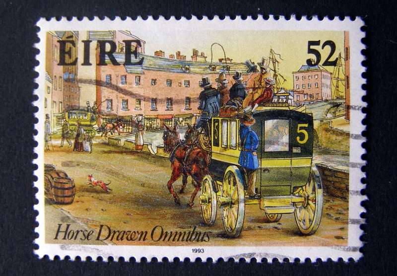 IRELAND - Irish Buses 1993