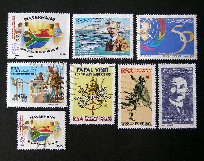 SOUTH AFRICA - Assorted Stamps 1995