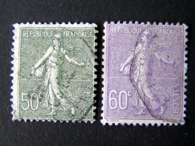 FRANCE - Sower (with background) 1920