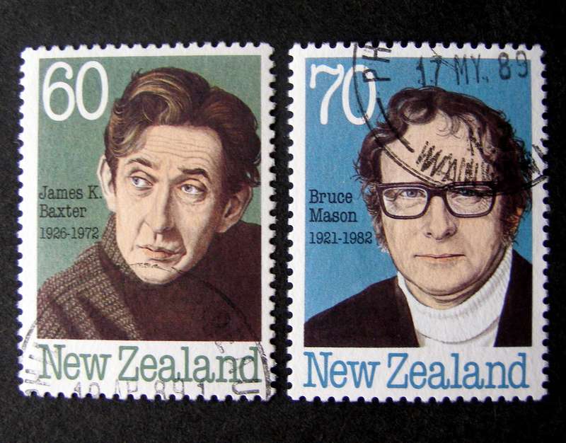 NEW ZEALAND - Authors 1989