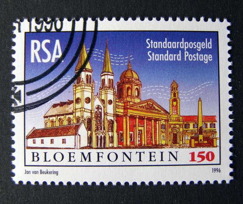 SOUTH AFRICA Set (CTO) - 150th Anniv. of Bloemfontein 1996