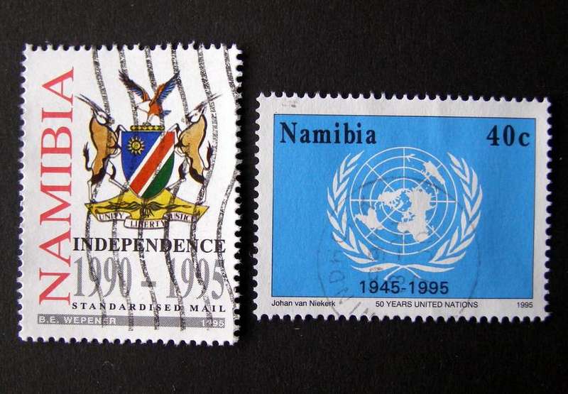 NAMIBIA - Anniversaries (Single Set Issues) 1995