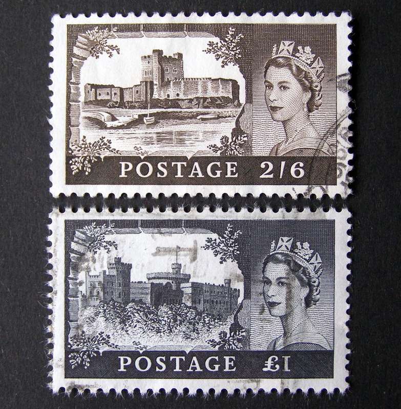 GREAT BRITAIN - QEII Wildings Castles (No Watermark) 1967