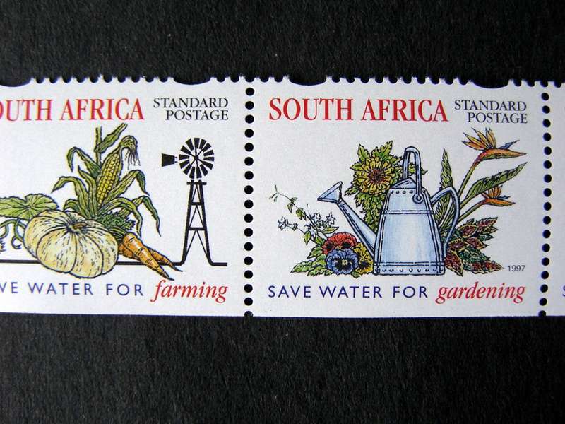 SOUTH AFRICA Mint Set - National Water Conservation Campaign 1997