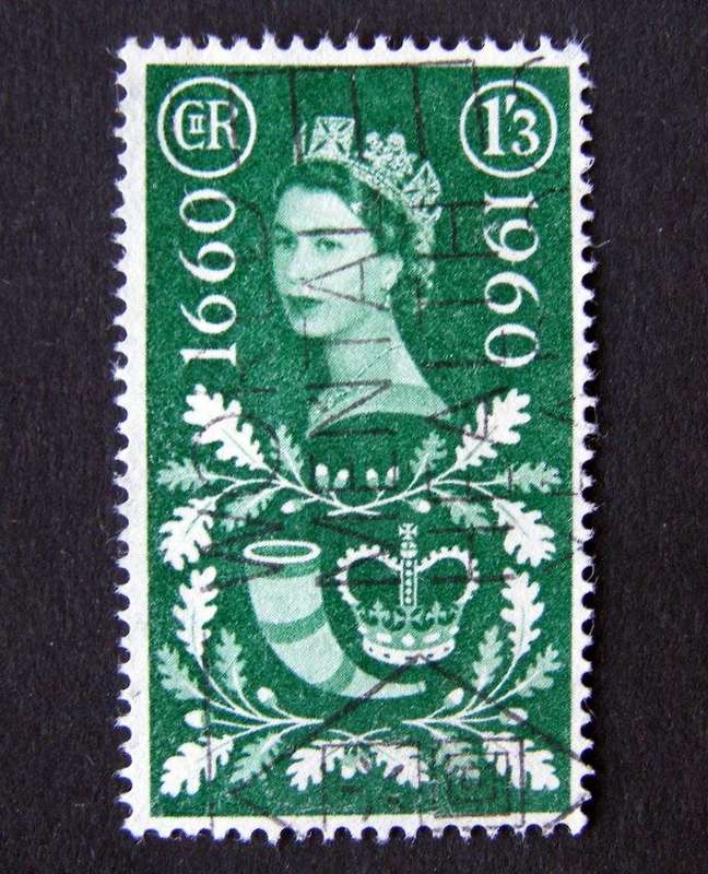 GREAT BRITAIN - 1s.3d. Tercentenary of the General Letter Office 1960