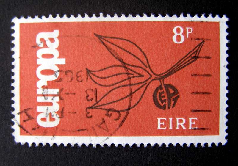 IRELAND - Europa 1965
