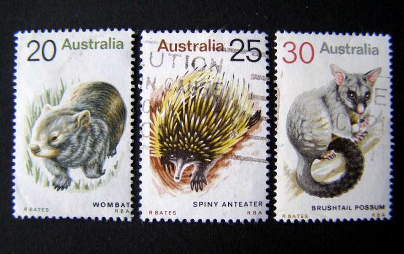 AUSTRALIA - Animals 1974