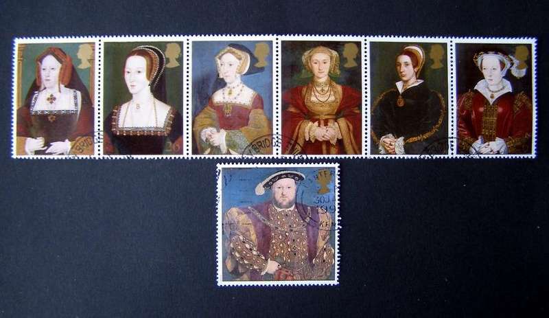 GREAT BRITAIN Set - 450th Death Anniv. of King Henry VIII 1997