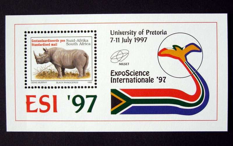 SOUTH AFRICA Mint Miniature Sheet - Expo Science Internationale 1997