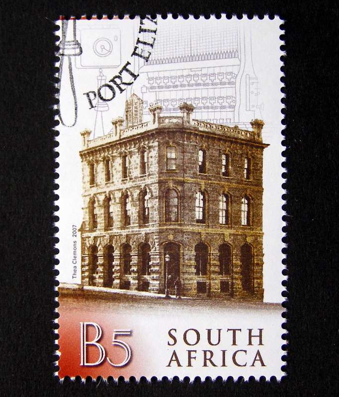 SOUTH AFRICA Set (CTO) - World Post Day 2007