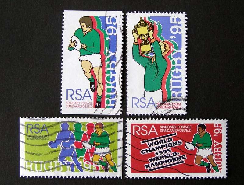 SOUTH AFRICA - Rugby World Cup 1995 //Sport