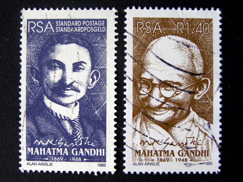 SOUTH AFRICA Set - Mahatma Gandhi 1995
