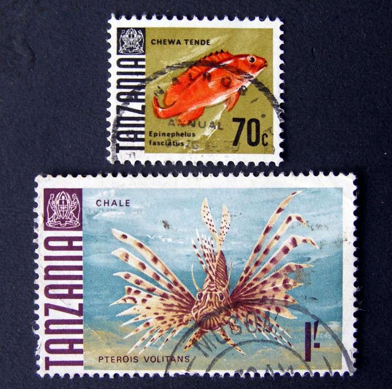 TANZANIA - Fish 1967