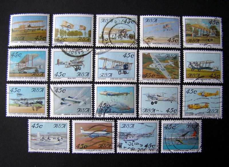 SOUTH AFRICA - Aviation in S.A. 1993 //Aircraft