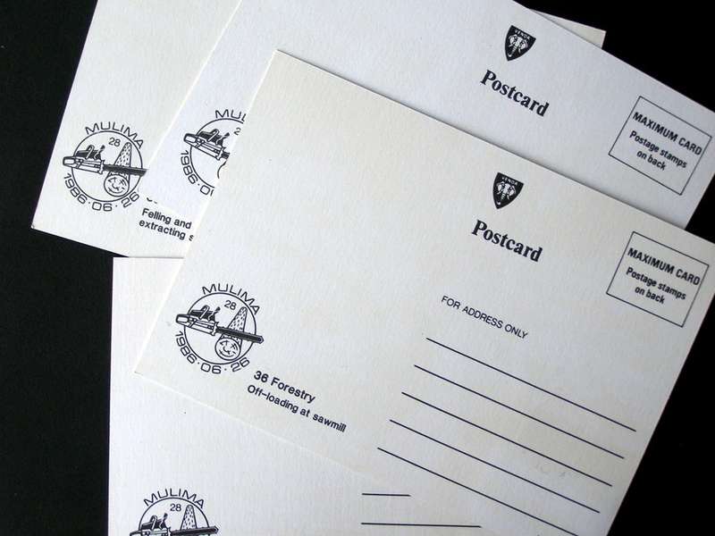 VENDA Maxi Card Set - Forestry 1986